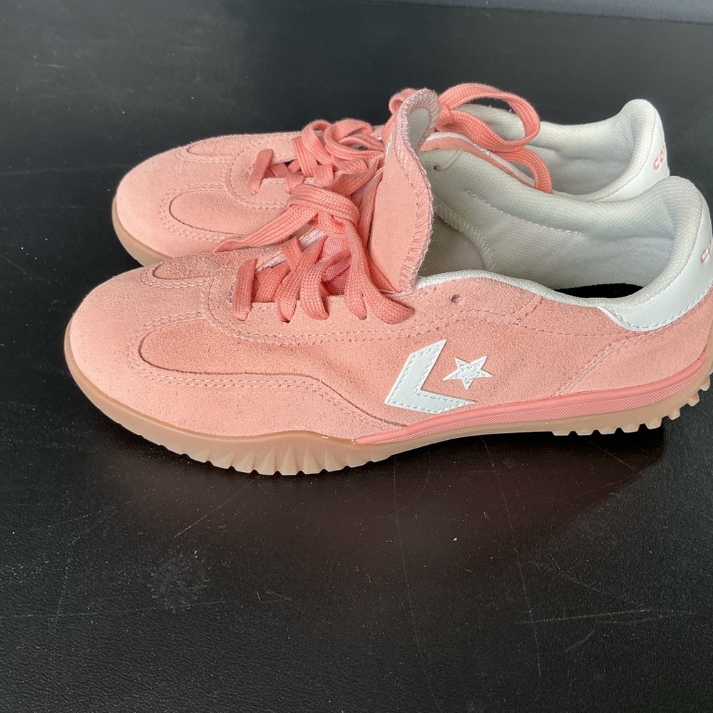 Converse A11506C Traction Rubber Lace Up Womens Sneakers In Pink White US 6 - 10